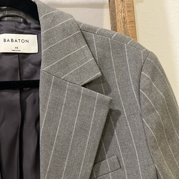 Aritzia Bavarian Pinstripe Blazer - Picture 3 of 3